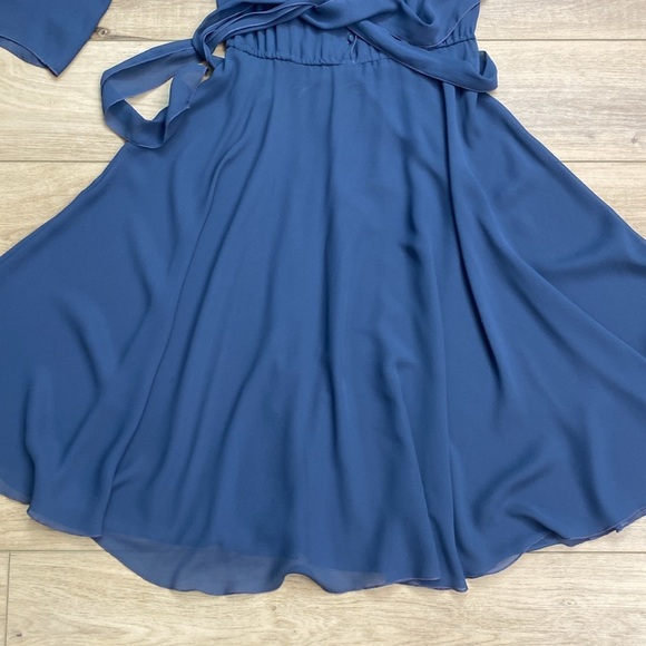 Vintage Miss‎ Ashlee Sheer Midi Dress Romantic Twee - Picture 6 of 13